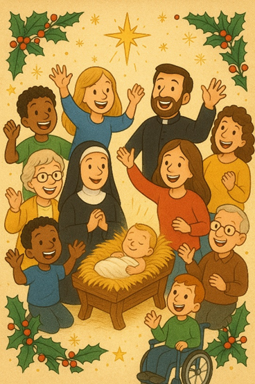 Jesus, nossa Alegria…